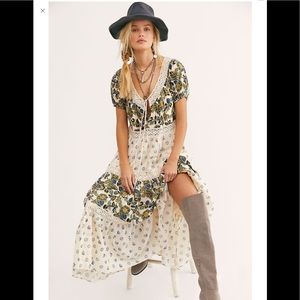 Sun Chaser Midi Dress - Free People